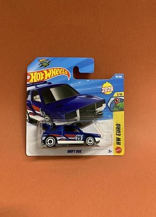 Машинка хот вілс drift box hot wheels 2026
