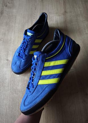 Круті шкіряні чоловічі кеди кросівки adidas,оригінал, модель 2021 року, р.45,5.