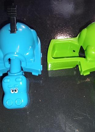 Голодні бегемотики hungry hungry hippos