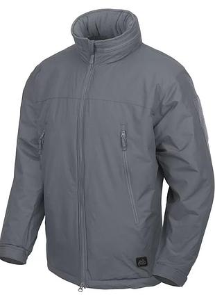 Зимняя куртка helikon-tex level 7 climashield® apex 100g shadow grey