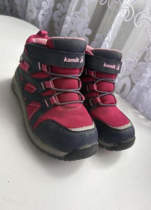 Черевики kamik bone gtx, розмір 27, з мембраною gore-tex.