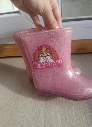 Резиновые сапожки
