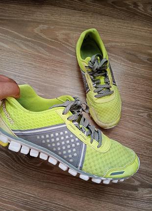 Кросівки взуття чоловіче reebok realflex scream,розмір 42.5