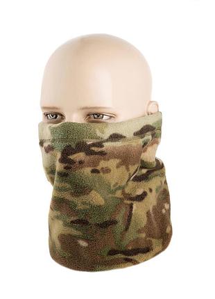 Баф флисовый с регулятором 270г/м2 multicam