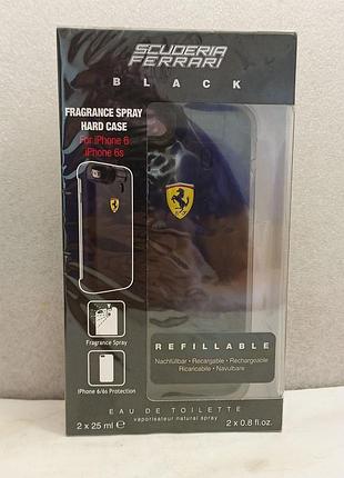 Ferrari scuderia ferrari black 2 х 25 мл лимитка
