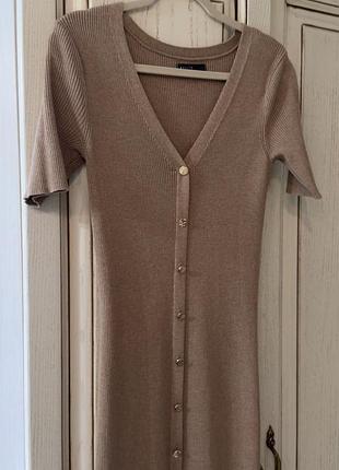 Платье сарафан в рубчик женское mohito zara mango h&m pull&bear massimo dutti stradivarius reserved one by one vovk stimma asos gepur