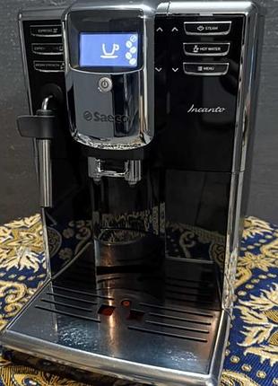 Saeco incanto hd8911 — автоматична кавомашина