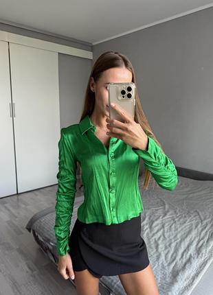 Жіноча блуза zara, розмір s