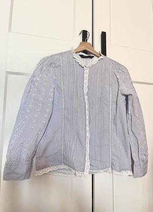 Блузка zara