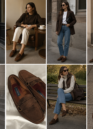 Замшевые мокасины, фирма tommy hilfiger