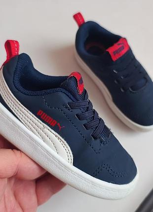 Оригинальные puma р23 длина стельки по факту 15см