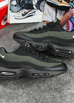 Nike air max 95 black khakі