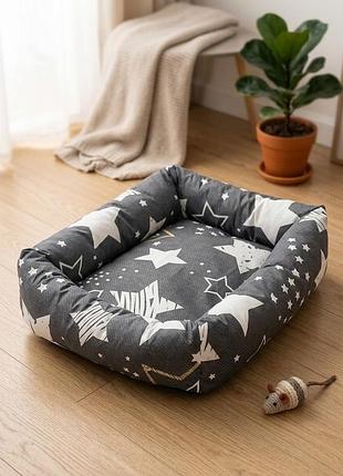 Лежанка 50 × 70 см для котів і собак