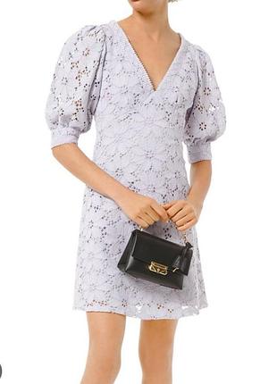 Фірмова гарна мереживна сукня/ xs/ brend michael kors