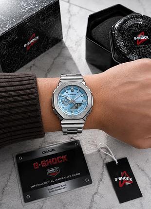 Мужские наручные часы casio ga-2110 tiffany годинник чоловічий