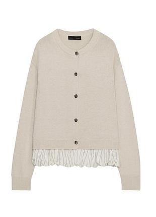 Кардиган бавовняний zara