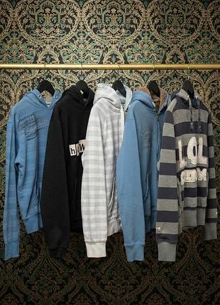 🧥 чоловічі худі та зип-худі підходять від xs до невеликої l (cedarwood state, h&m, review та ін) | лотом чи штучно