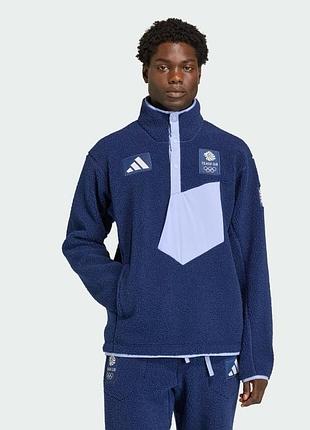 Пуловер team gb pile fleece pullover men