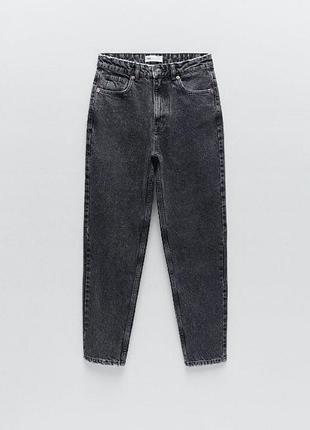 Джинси мом zara
