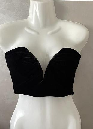 Zara жіночий ексклюзивний топ на кісточках