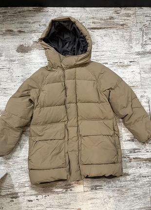 Пуховик zara 11-12 років (152 см)