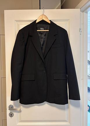 Піджак оверсайз zara