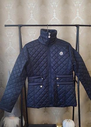 Стильна демісезонна куртка moncler s-m