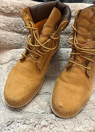 Черевики чоловічі timberland 44 р.( уст 28/28.5 см,вʼєтнам,шкіра