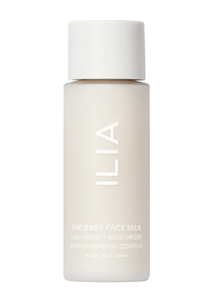 Зволожувальна есенція-молочко ilia beauty the base face milk (100 мл)