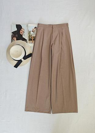 Брюки палаццо zara