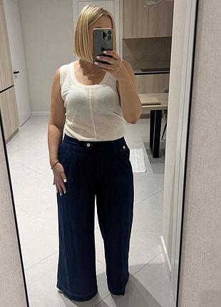 Широкі джинси zara