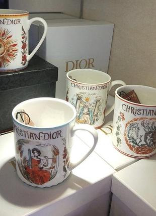 Чашки для каю кави сервіз dior