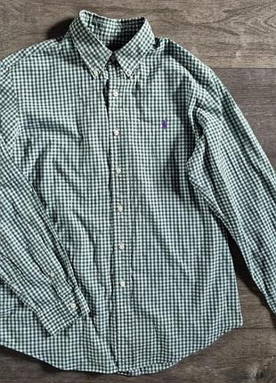 Оригінальна сорочка бавовна ralph lauren