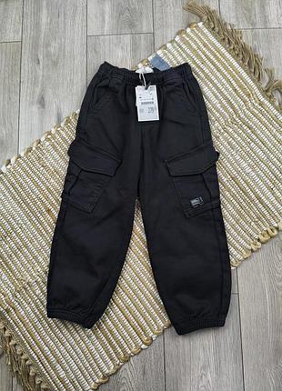 Штани карго для хлопчика zara