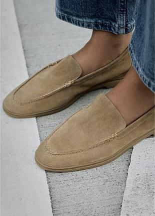 Оригінальні замшеві лофери з нової колекції zara new original 38р