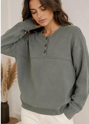 Светр zara s/m оверсайз, м’який та приємний до тіла