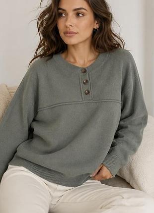 Светр zara s/m оверсайз, м’який та приємний до тіла