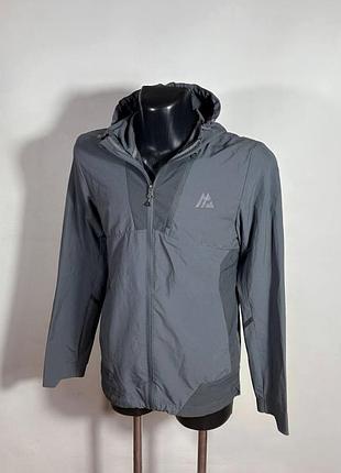 Вітровка montirex shift tech jacket (р. s-m) оригінал чоловіча / мужская беговая спортивная вело куртка