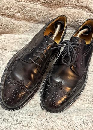 Туфлі чоловічі navyboot 42 р.( уст 27 см,італія,шкіра