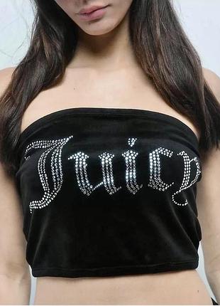 Топ велюровый juisy couture