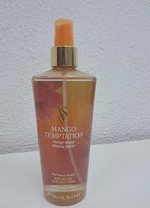 Парфюмированный спрей, мист victoria’s secret archives collection mango temptation fragrance mist
