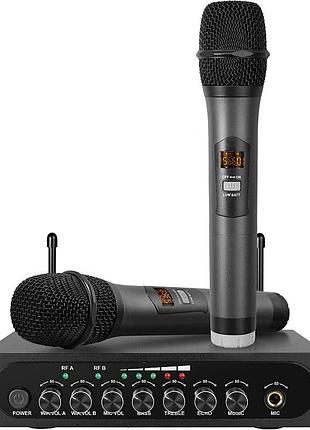 Бездротові мікрофони prozor uhf з bluetooth