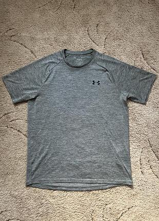 Футболка under armour / спортивна футболка under armour / under armour / under armour tech tee / термо футболка under armour / андер армор / original