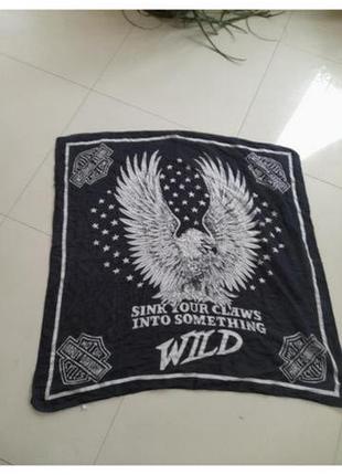 Вкюэлика коттоновая рокерская платок harley davidson