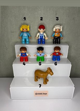 Фігурки lego duplo люди коза оригінал лего дупло