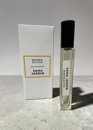 Фірмова мініатюра парфумована вода sana jardin berber blonde eau de parfum, 10 мл
