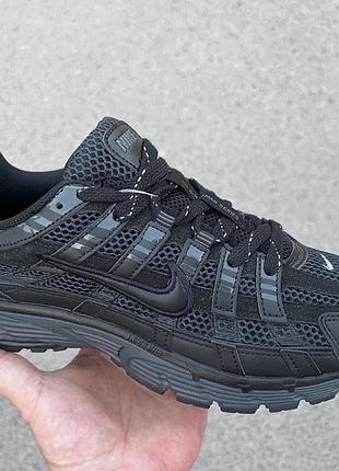 Кросівки чоловічі nike p-6000 prm black 41-45.