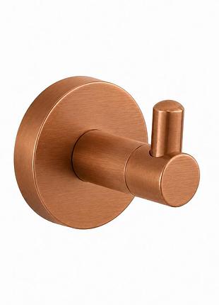 Крючок для полотенец vbi venus brushed copper
