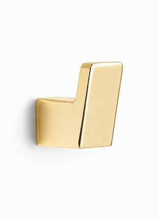 Крючок настенный vbi terra баланс металл золото vbi-040701gl