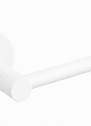 Тримач для туалетного паперу vbi venus white matte